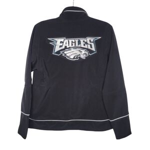 Vintage Y2K Philadelphia Eagles NFL Pro Line Rhinestone Womens Jacket Size M